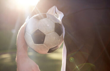 Un pallone da calcio