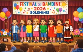festival dei bambini a soleminis