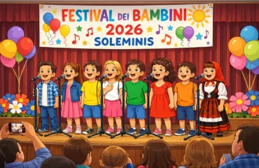 festival dei bambini a soleminis