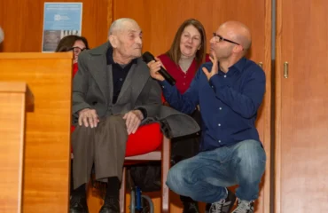 Vincenzo Piccioni con Stefano Cogoni