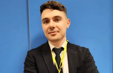 Il Direttore dell'ufficio postale di Assemini Centro - Davide Vaccargiu