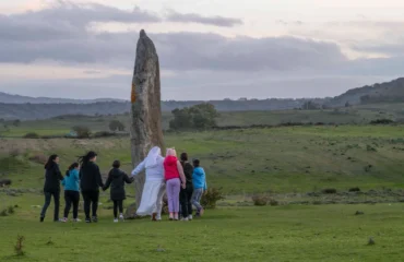 Suor Paola e i bambini della Casa Famiglia Littarru alla scoperta di Noragugume