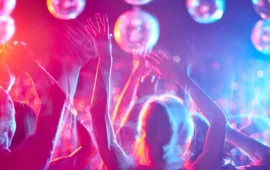 discoteca, immagine envato di repertorio