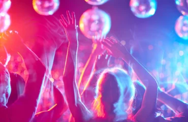 discoteca, immagine envato di repertorio