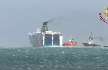 maltempo porto torres tirrenia