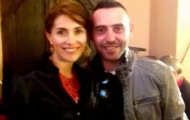 Caterina Murino con Fabio Manuel Mulas