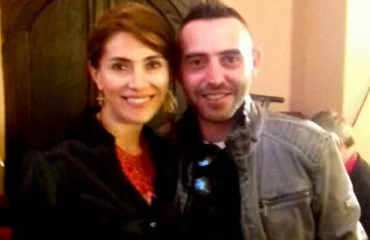 Caterina Murino con Fabio Manuel Mulas