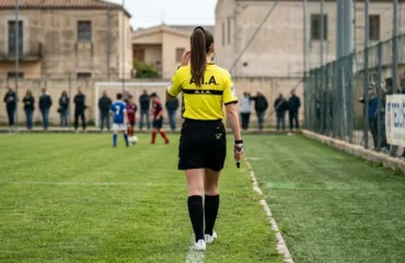 arbitro donna