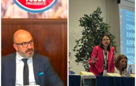 Sebastian Cocco e Maria Elena Motzo