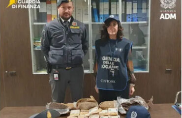 Il denaro sequestrato