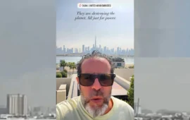 giorgio barone dubai