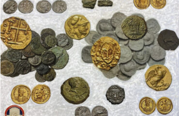 Le monete sequestrate