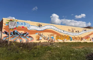 mulinu becciu murale