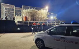 Il peschereccio fermato