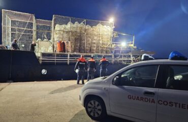 Il peschereccio fermato