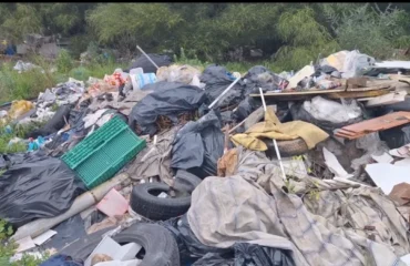 rifiuti a santa gilla