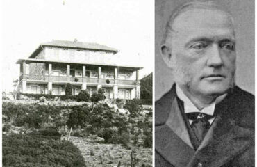 Lord Brassey e la sua villa a Ingurtosu