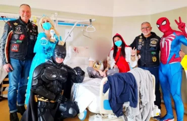 uova per i bambini in ospedale