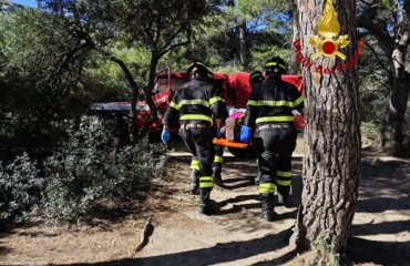 vigili del fuoco golfo aranci