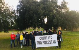Comitato Pro Forestas di Tortolì.