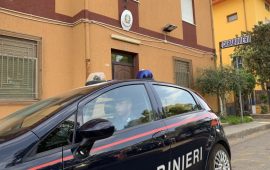 Carabinieri Tortolì, caserrma