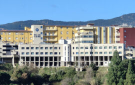 Panoramica ospedale di Lanusei