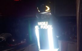 vigili del fuoco notte