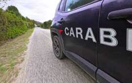 carabinieri auto ogliastra