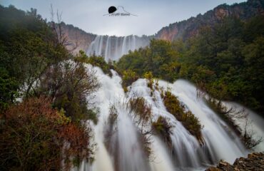 Le cascate Lequarci (Foto Cristian Mascia)