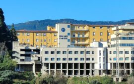 L'ospedale di Lanusei