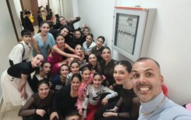 Luca Sulis e le sue allieve