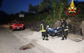 incidente a siniscola