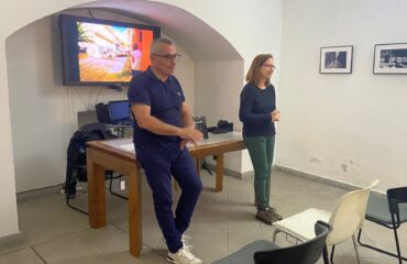 Anna e Fabrizio Piroddi