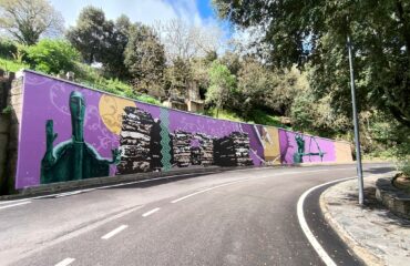 nuovo murale a esterzili