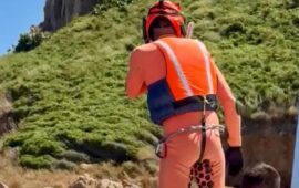 Soccorso Isolotto PH Guardia Costiera