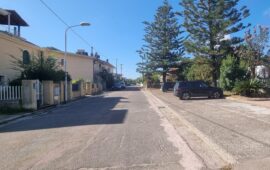 Tortolì, via Peppino Catte senza GPL
