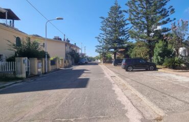 Tortolì, via Peppino Catte senza GPL
