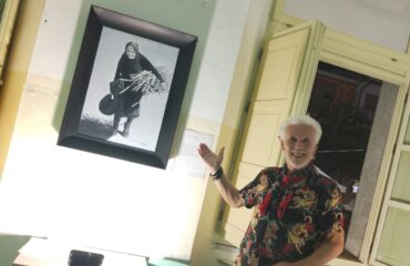 Il pittore Gianni Muntoni