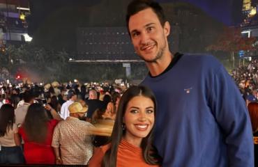 Gallinari con Eleonora Boi PH Eleonora Boi Instagram Page