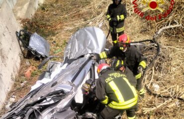 incidente posada pH Vigili del Fuoco