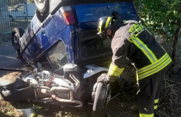 incidente a fonni