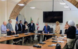 Il nuovo Consiglio Provinciale (Foto Nadir Congiu)