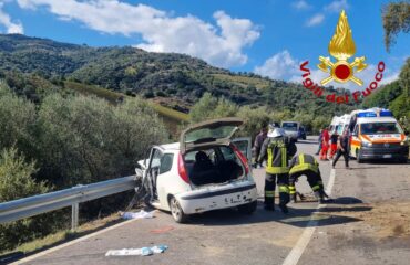 Incidente Jerzu pH Vigili del Fuoco