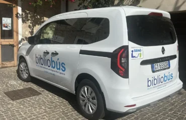 auto bibliobus Baunei