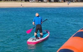 sup in difficoltà pH Guardia Costiera Arbatax