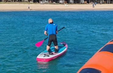 sup in difficoltà pH Guardia Costiera Arbatax