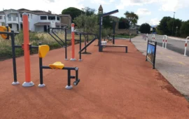 lotzorai, nuovo parchetto