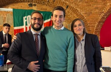 Simone Mascia, Marco Dettori e Mara Mascia