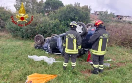 incidente a siniscola