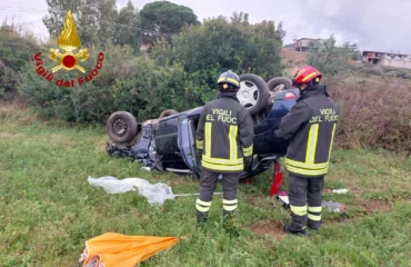 incidente a siniscola